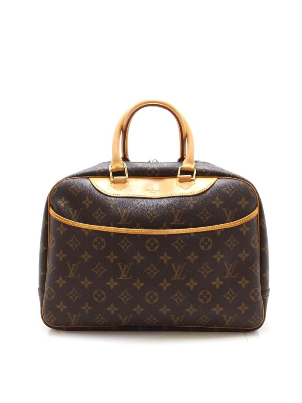 Louis Vuitton Deauville Handbag Monogram Canvas